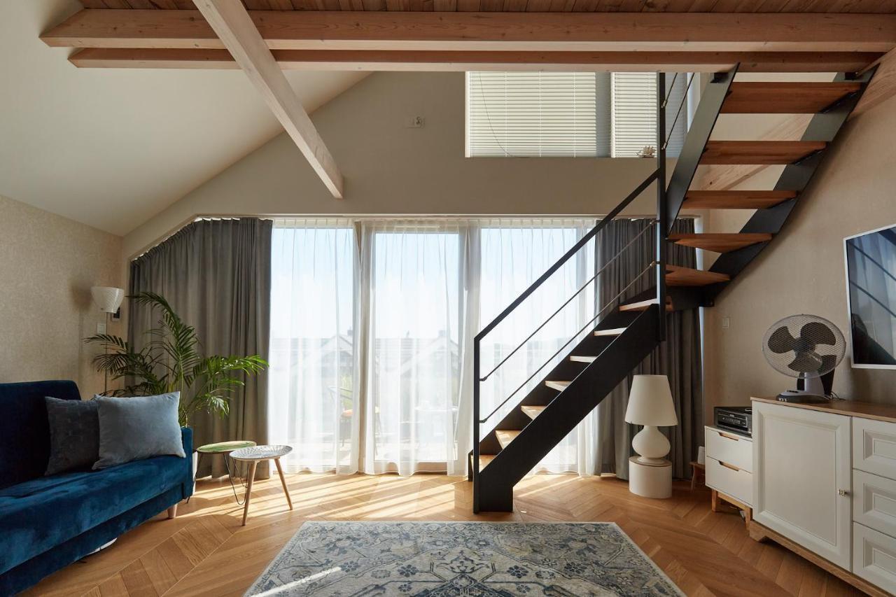 Apartament Mechelinskie Wzgorza Pierwoszyno Екстериор снимка
